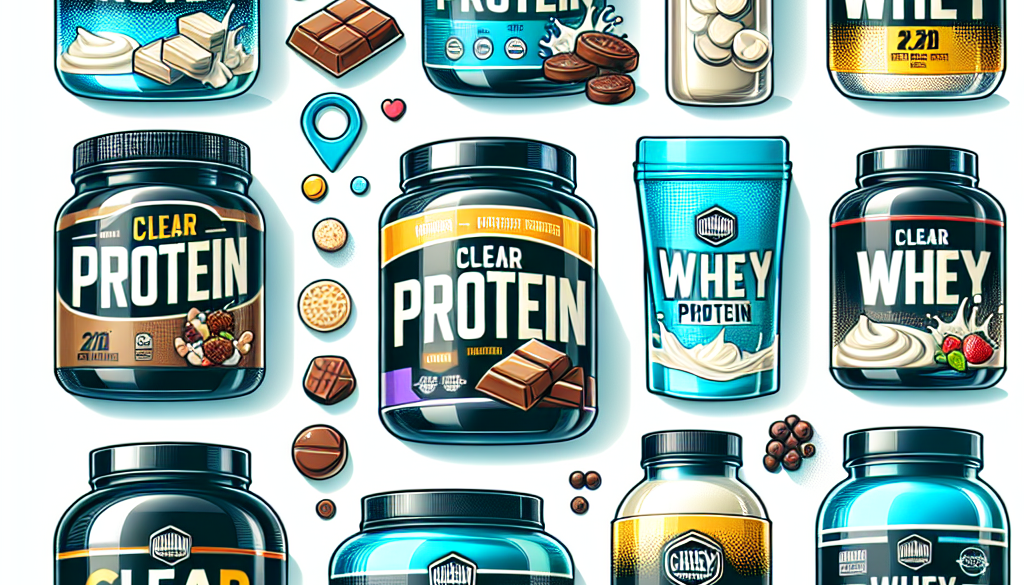 Best Clear Whey Protein: Top Choices