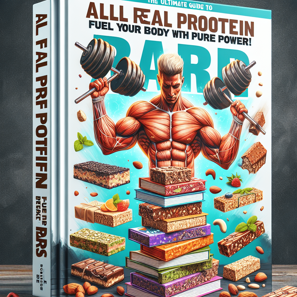 The Ultimate Guide to All Real Protein Bars: Fuel Your Body with Pure Power!