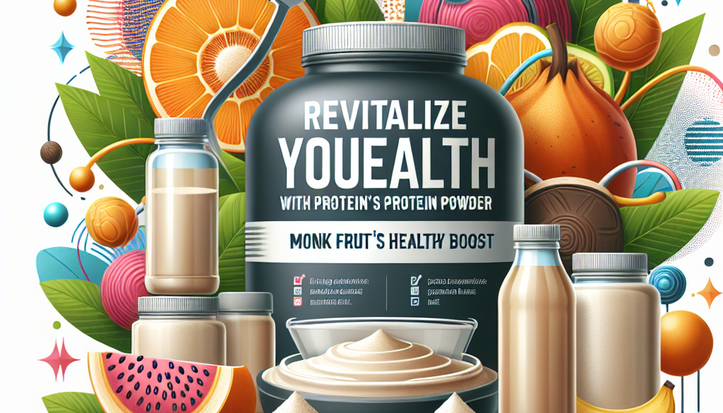 Protein Powder with Monk Fruit: Healthy