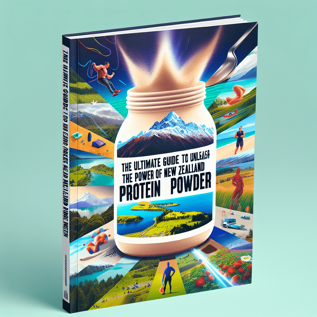 The Ultimate Guide to Unleashing the Power of New Zealand Protein Powder