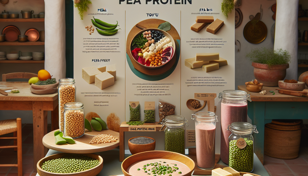 Foods with Pea Protein: Healthy Eating