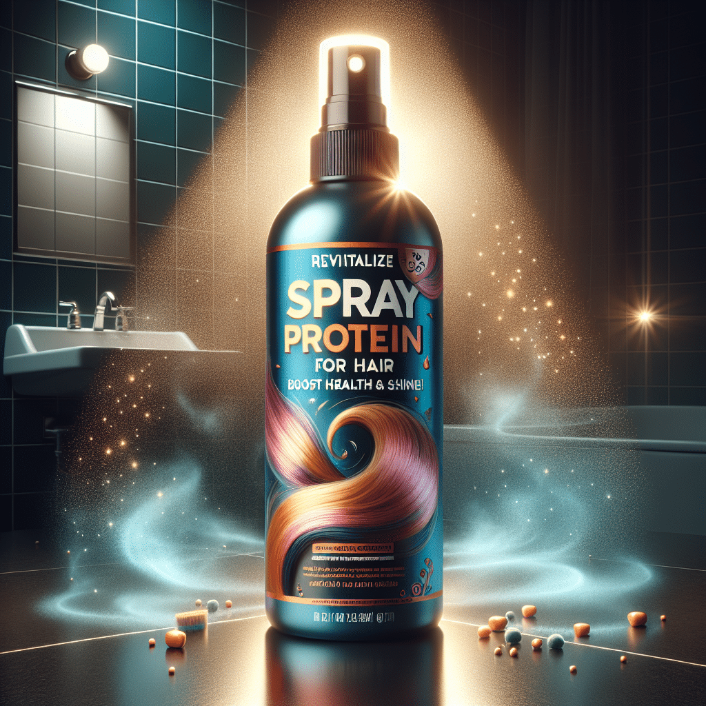 Revitalize Your Locks with Spray Protein for Hair: Boost Health and Shine!