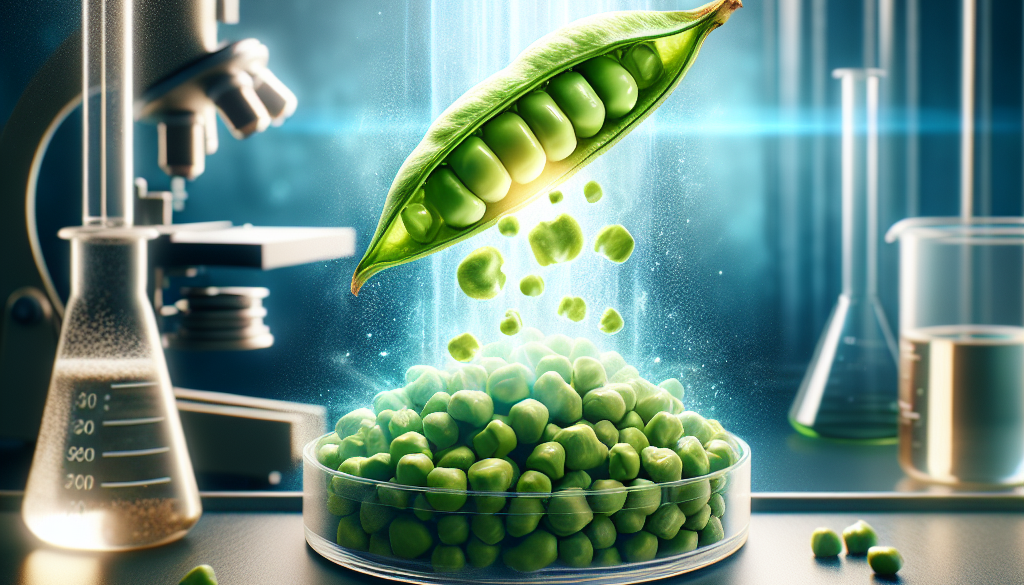 Pea Peptide Hydrolysate: Protein Power