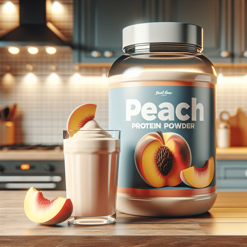 Peach Protein Powder: The Perfect Blend for a Refreshing and Nutritious Boost