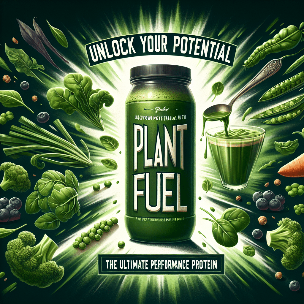 Unlock Your Potential with Plant Fuel: The Ultimate Performance Protein