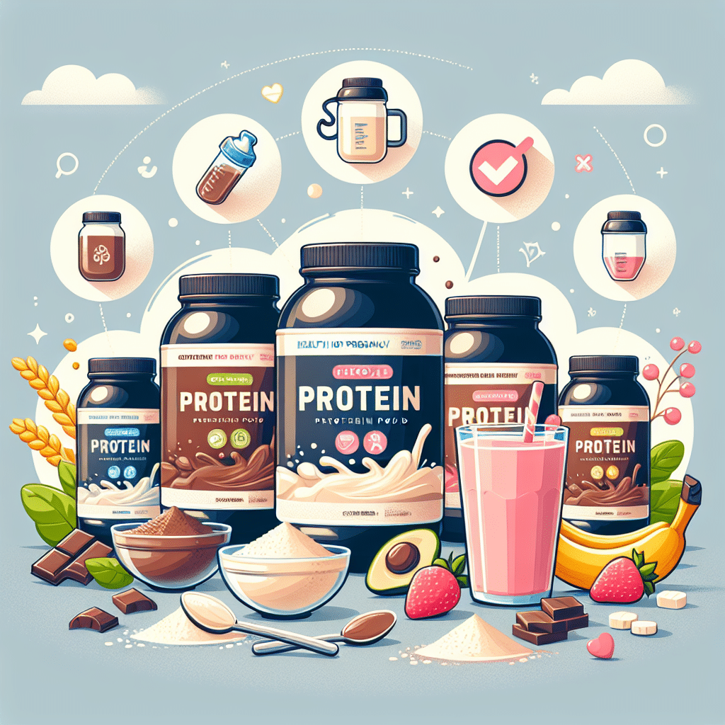 Protein Powder for Pregnancy: Safe Picks for Optimal Health