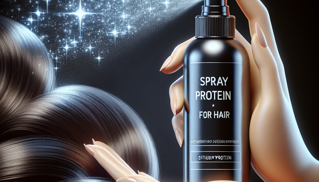 Spray Protein for Hair Health