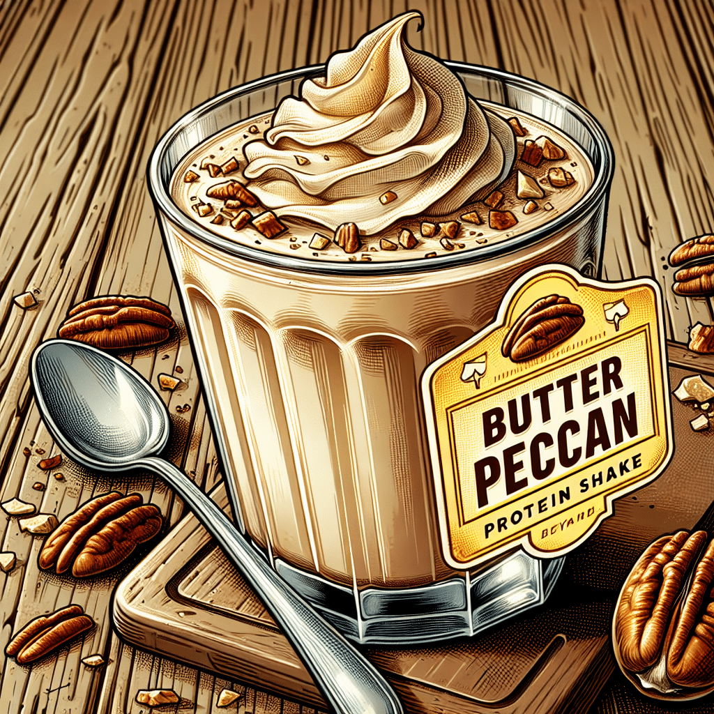 The Irresistible Butter Pecan Protein Shake: A Nutritious Delight