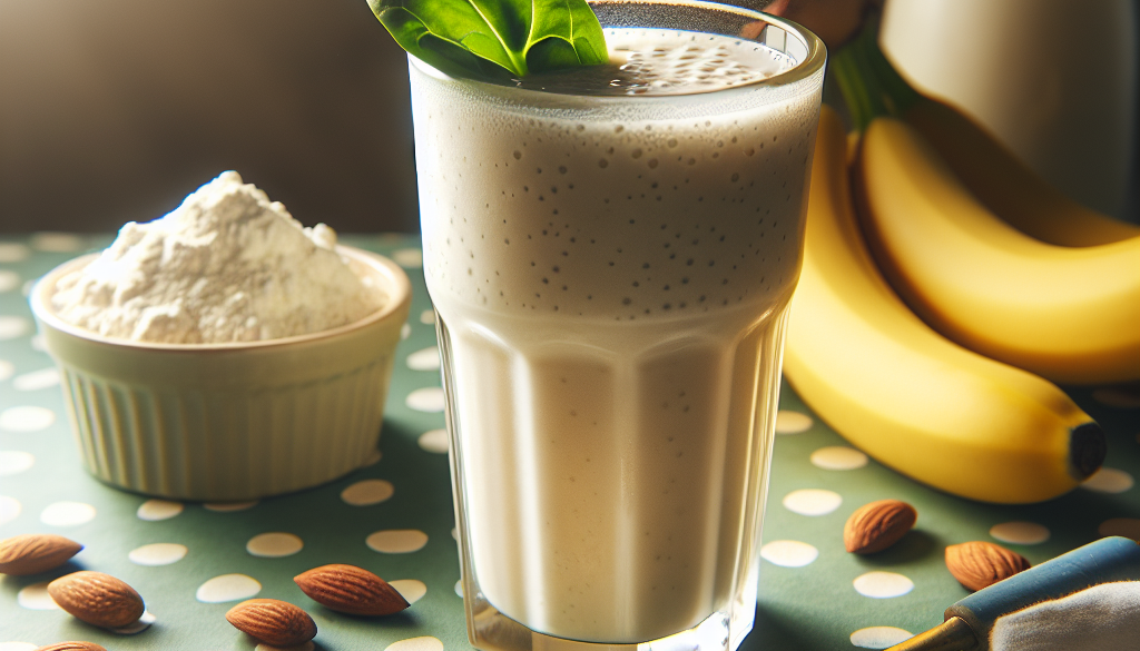 Revitalize Your Body with a Nourishing 100 Calorie Protein Shake