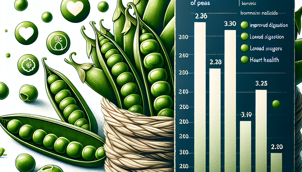 Fiber Content of Peas: Health Benefits