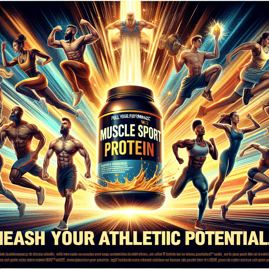 Unleash Your Athletic Potential with Muscle Sport Protein: Fuel Your Performance