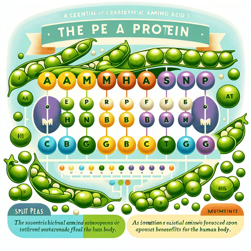 Pea Protein Amino Acids: Essential Nutrients