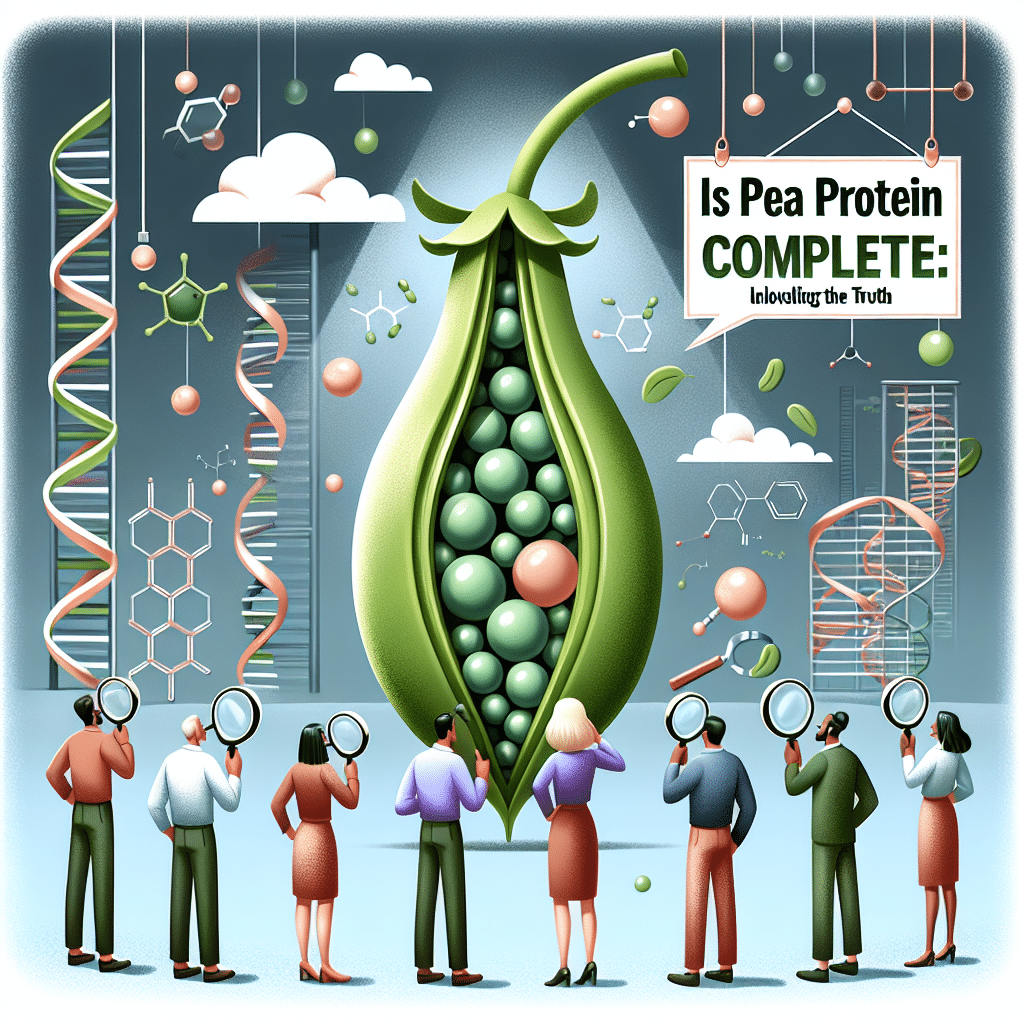 Is Pea Protein Complete: Unveiling the Truth