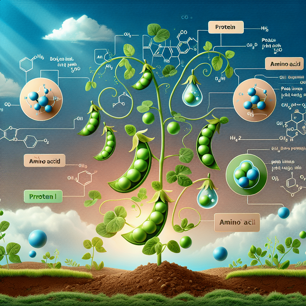 Pea Protein Amino Acid Profile: A Closer Look -ETprotein