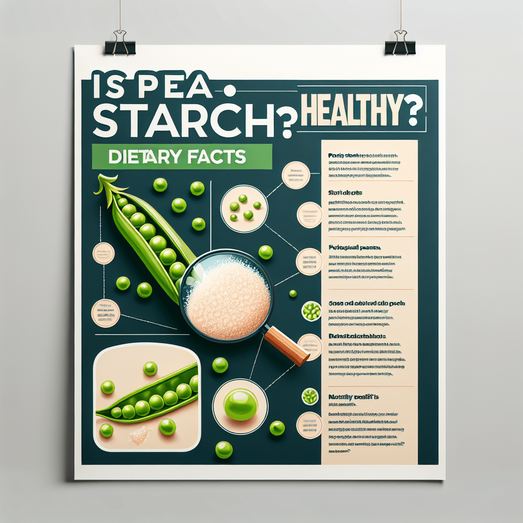 Is Pea Starch Healthy: Dietary Facts