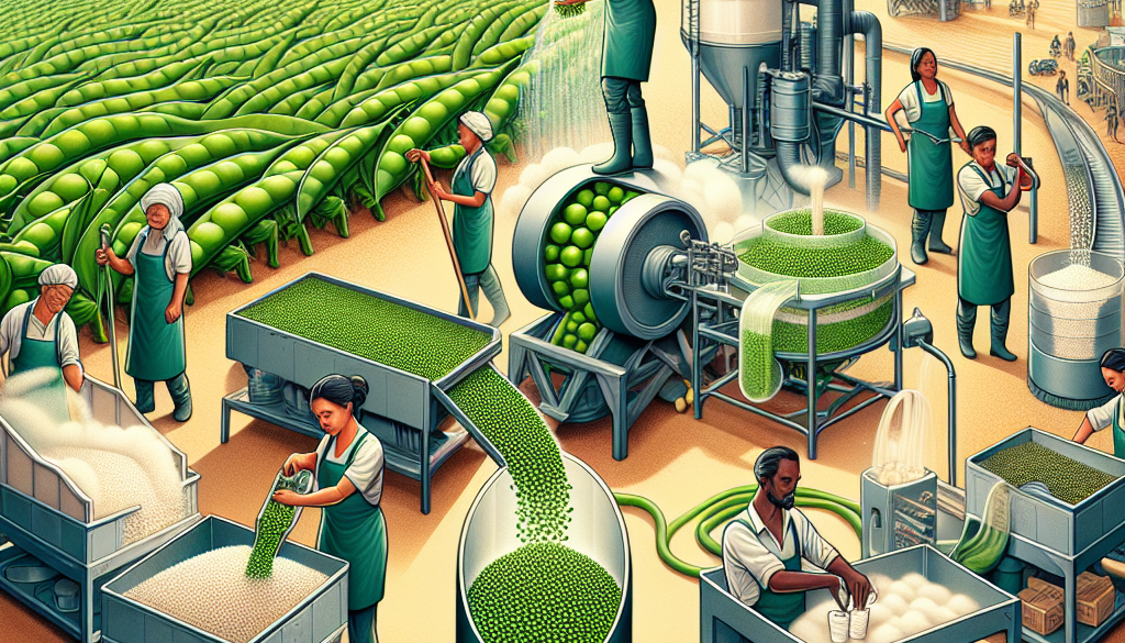 How is Pea Protein Made: Behind the Scenes