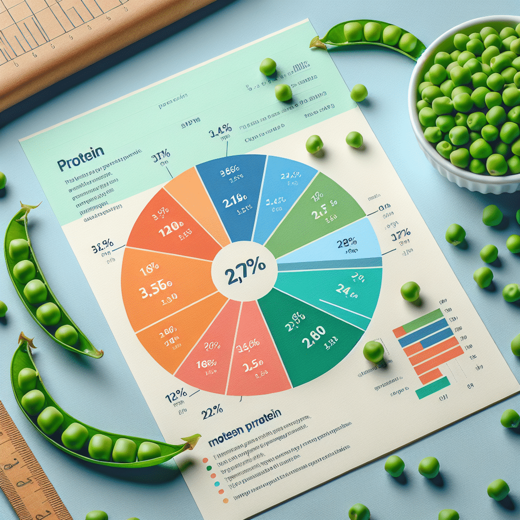 How Much Protein Does Peas Have: The Numbers