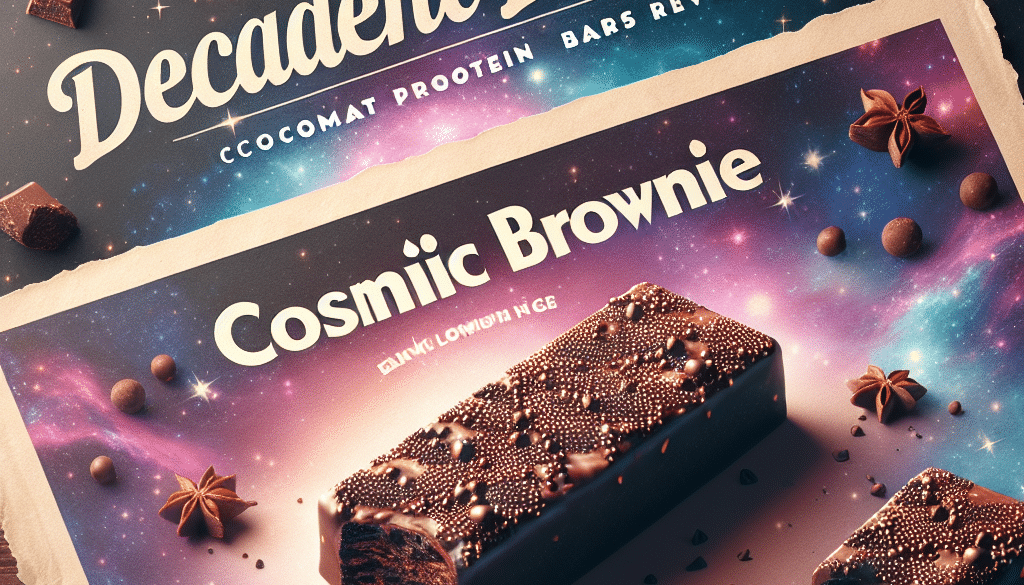 Cosmic Brownie Protein Bars Review