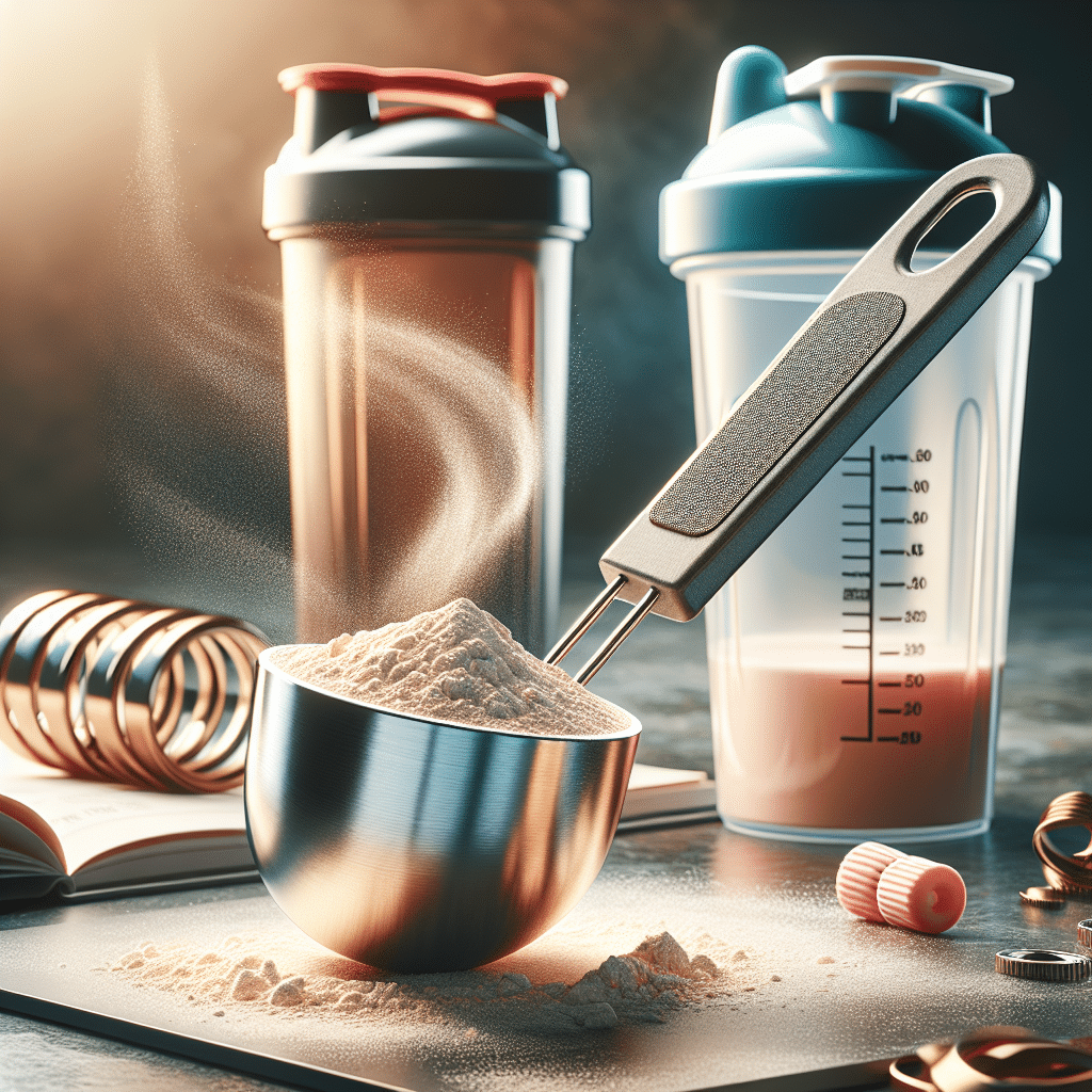 Protein Powder Scoop: Master the Perfect Measurements for Optimal Results