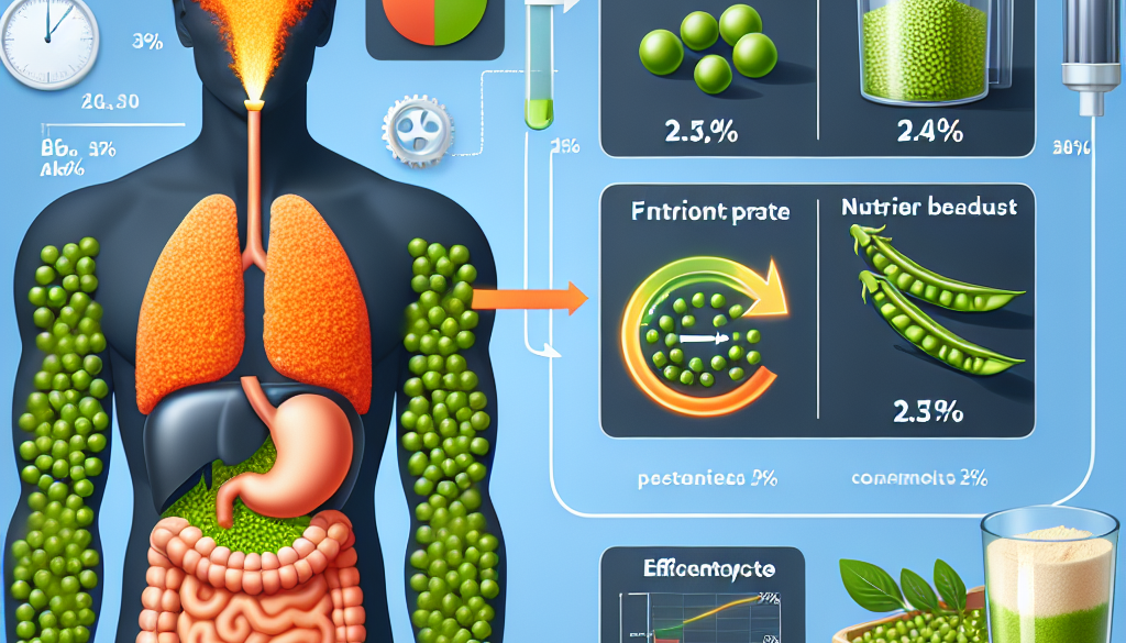 Pea Protein Absorption Rate: Efficiency Explored