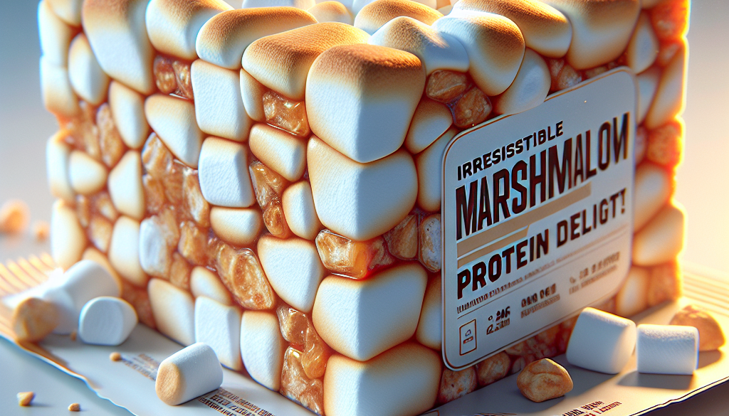 Marshmallow Protein Bar: Sweet Protein