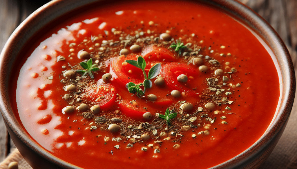 High Protein Tomato Soup: Hearty Goodness