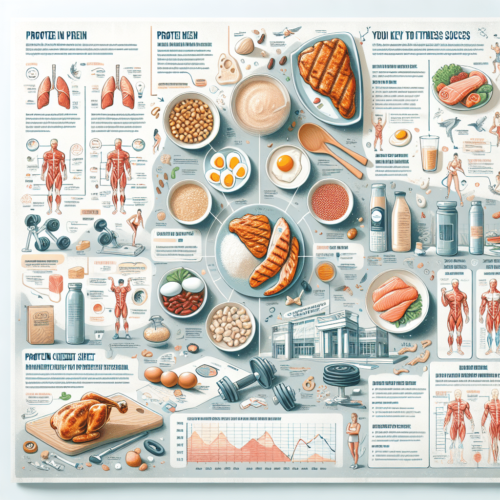 The Ultimate Protein Cheat Sheet: Your Key to Fitness Success