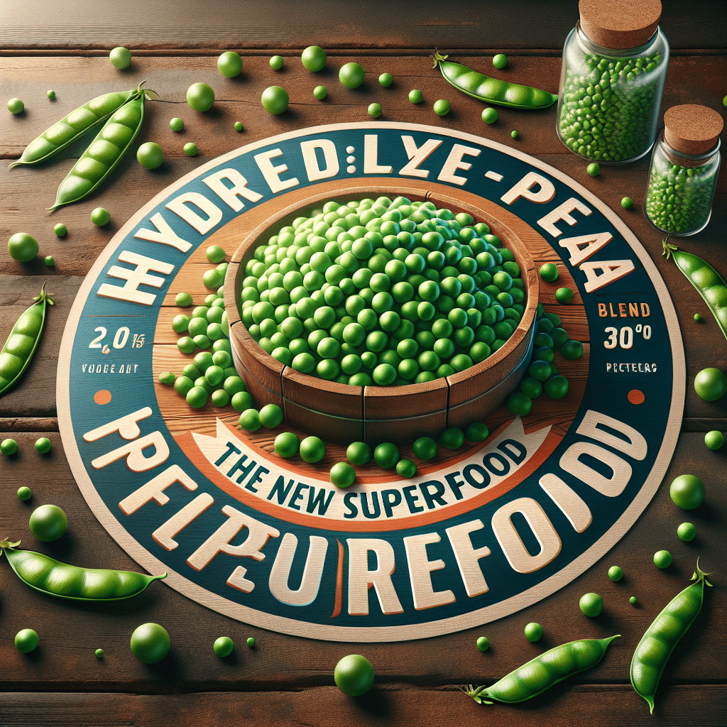 Hydrolyzed Pea Peptide Blend: The New Superfood