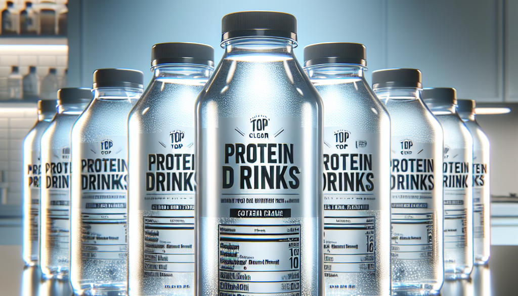 Best Clear Protein Drinks: Top Picks Revealed