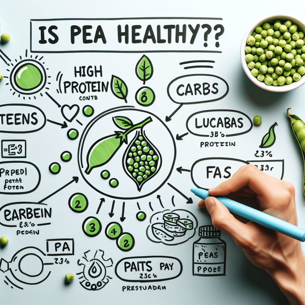 Is Pea Protein Healthy: Nutritional Breakdown