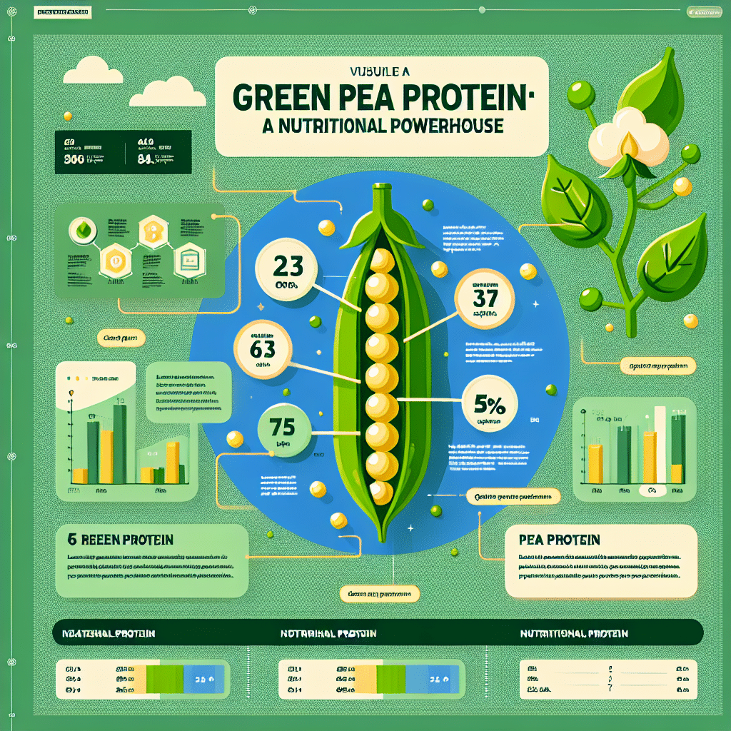 Green Pea Protein: A Nutritional Powerhouse