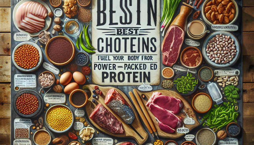 Browne's Best Protein Choices