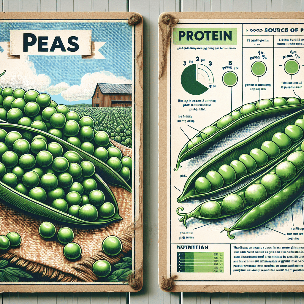 Are Peas a Good Source of Protein: Find Out