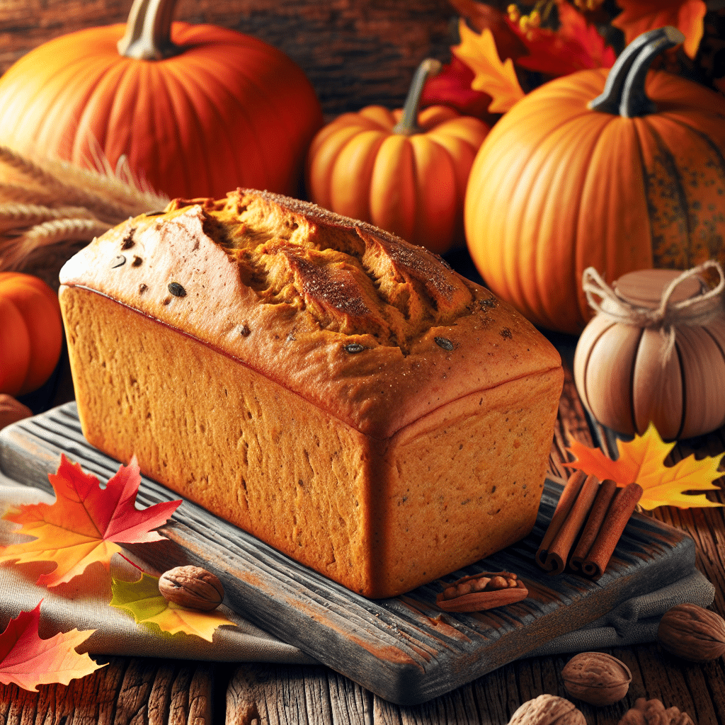 Deliciously Nutritious Pumpkin Protein Bread: A Healthy Fall Recipe