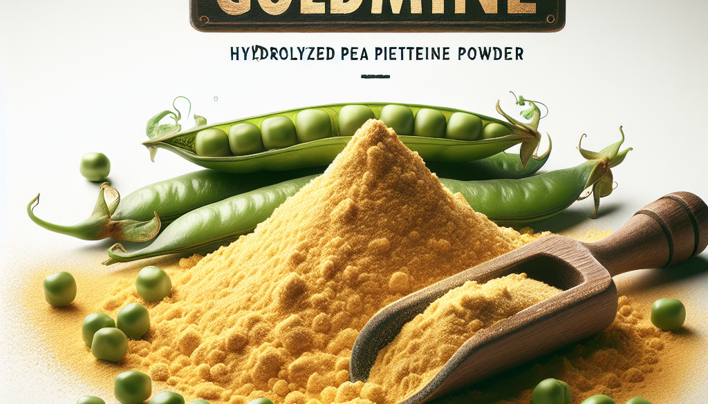 Hydrolyzed Pea Peptide Powder: Nutritional Goldmine