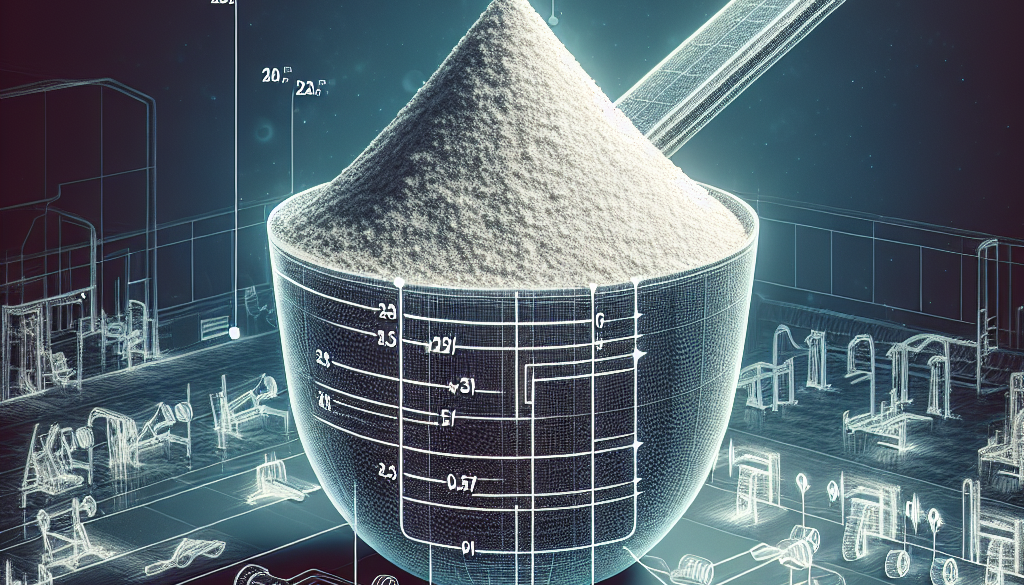 Protein Powder Scoop: Perfect Measurements