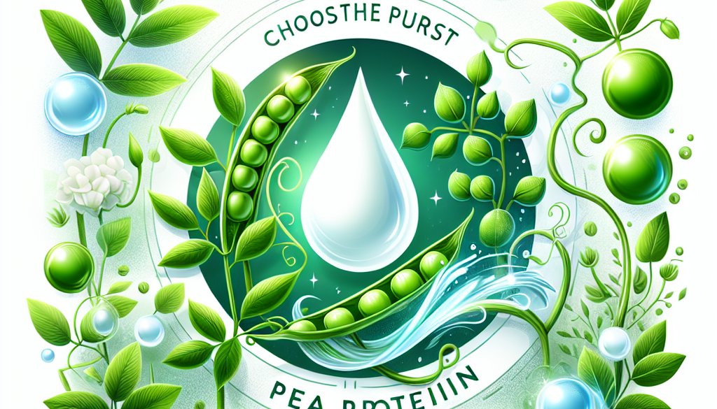 Pea Protein Clean: Choosing the Purest