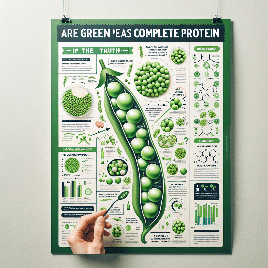 Are Green Peas Complete Protein: The Truth