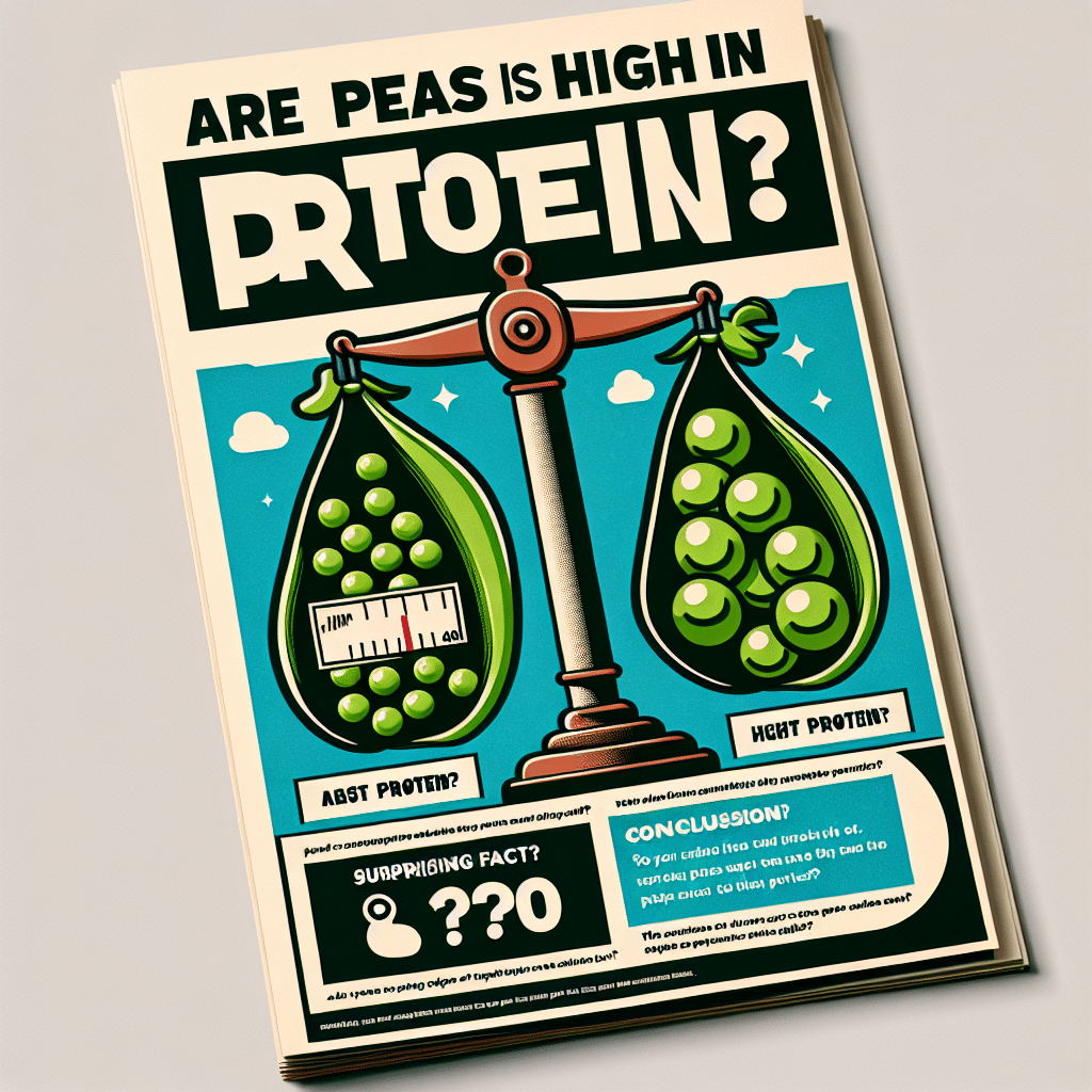 Are Peas High in Protein: The Surprising Answer