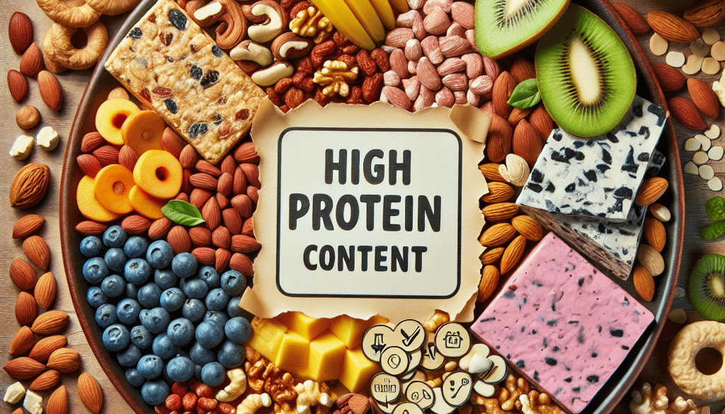 High Protein Non Dairy Snack Options