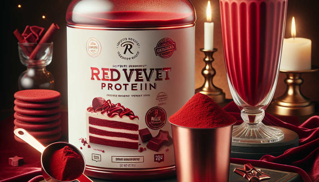 Red Velvet Protein Powder Review