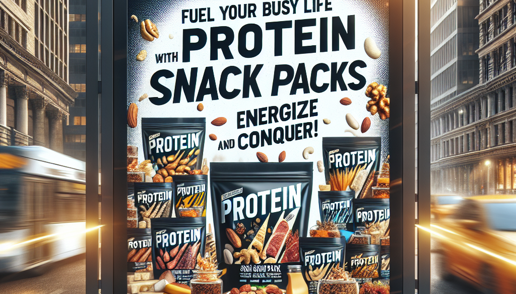 Protein Snack Packs for Busy Lives