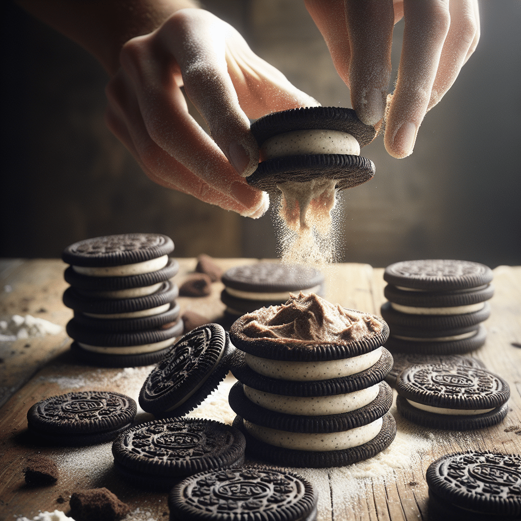 Indulge guilt-free with Protein Oreos: A Homemade Recipe for Fitness Enthusiasts