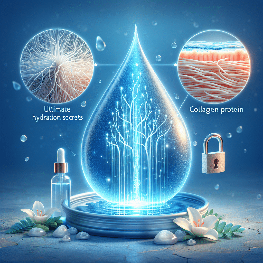 Unlock the Ultimate Hydration Secrets with Collagen Protein: Reveal Your Skin's Radiance!