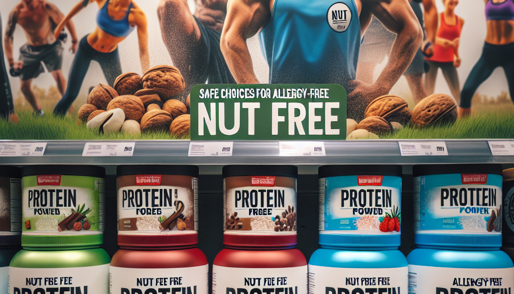 Nut Free Protein Powder: Safe Choices