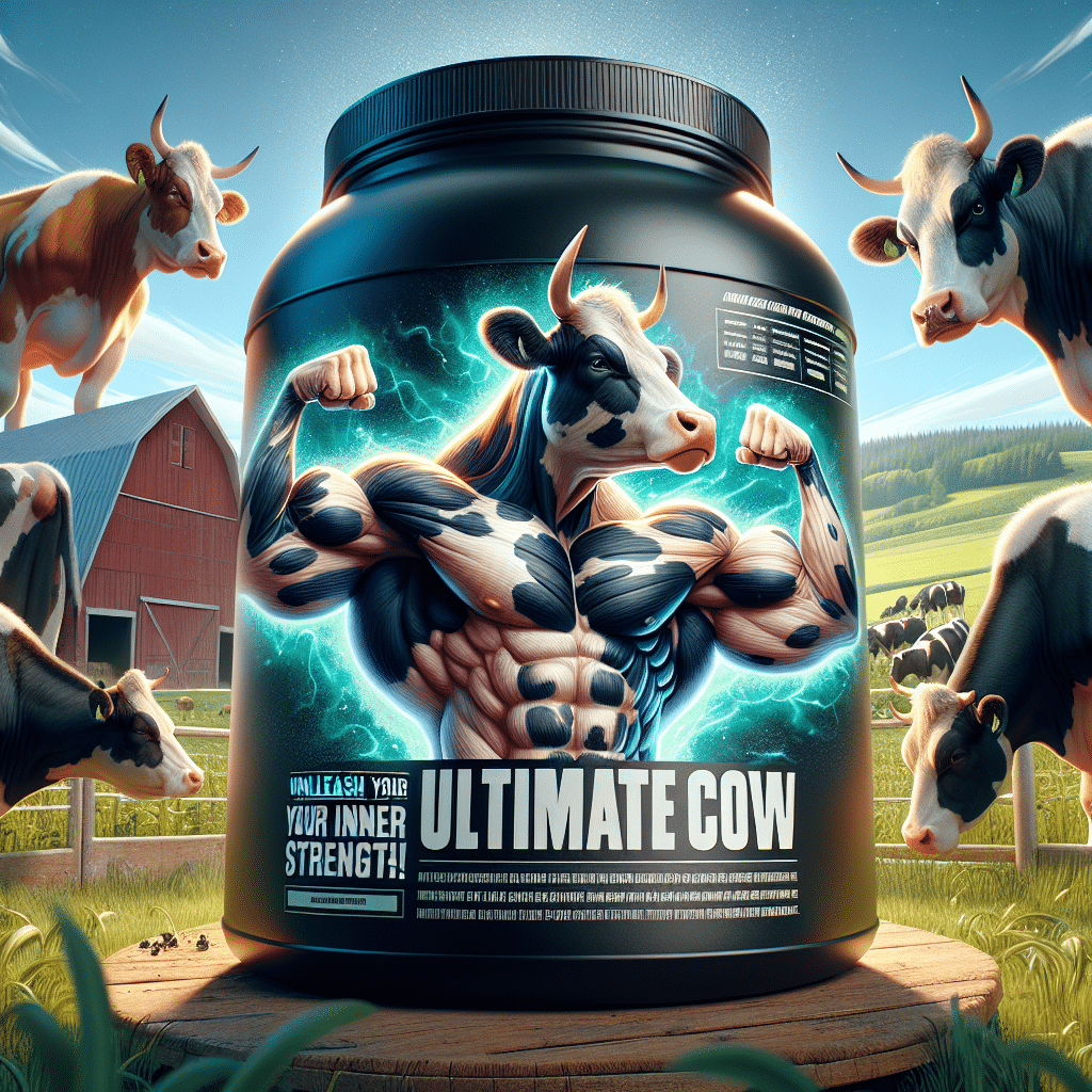 The Ultimate Cow Protein Powders: Unleash Your Inner Strength!