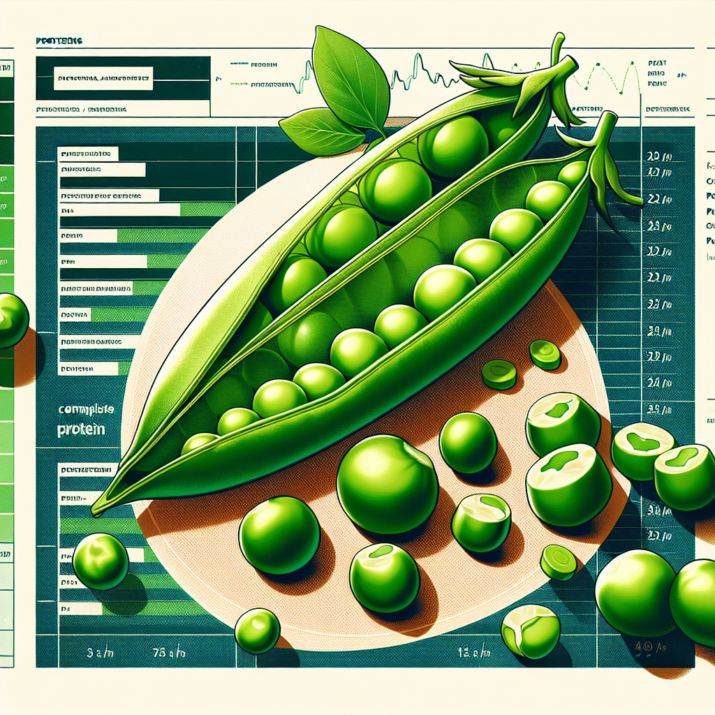 Are Peas a Complete Protein: Nutritional Analysis