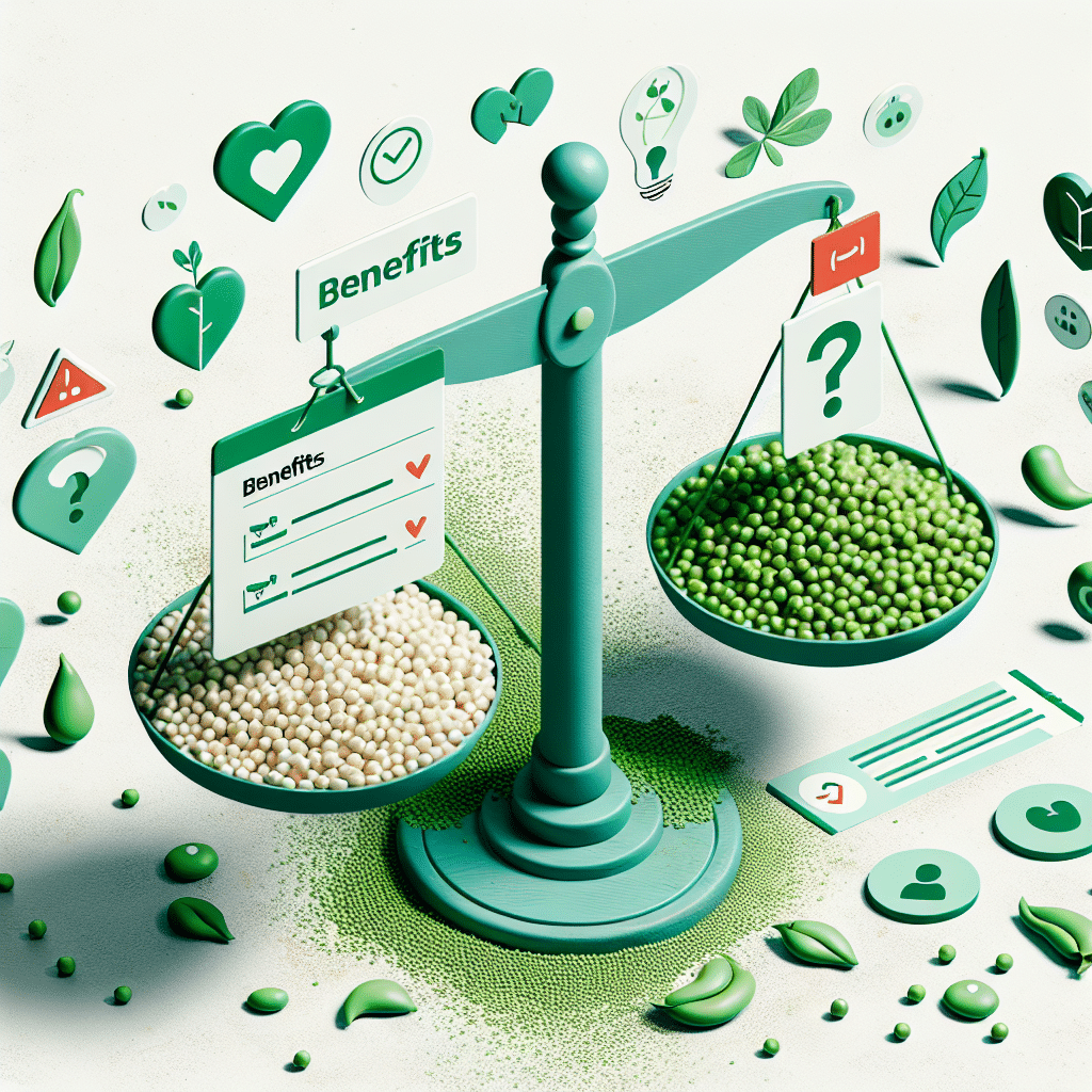 Is Pea Protein Bad for You: Health Facts