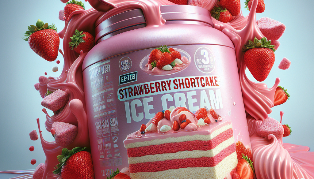 Strawberry Shortcake Ice Cream Protein