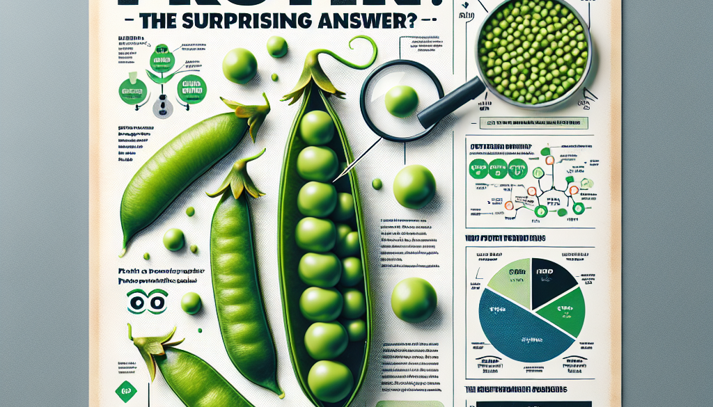 Do Peas Contain Protein: The Surprising Answer